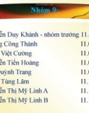 Bài thuyết trình Chương 7: Giám sát hải quan