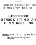 Bài thuyết trình Vật lý ứng dụng: Laser Diode cấu trúc cải tiến dựa vào hốc cộng hưởng