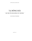 Luận văn Thạc sĩ Văn hóa học: Giá trị văn hóa đình Lâu Thượng (xã Trưng Vương, thành phố Việt Trì, tỉnh Phú Thọ)