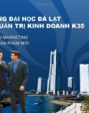 Đề tài: Sản phẩm mới - ĐH Đà lạt