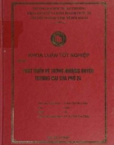 Khóa luận tốt nghiệp: Phát triển hệ thống nhượng quyền thương mại của Phở 24