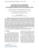 The intercultural dimension in English language teaching: Vietnamese university English teachers' voices