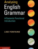 Ebook Analysing English grammar: A systemic functional introduction - Part 1