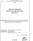 Báo cáo Nghiên cứu thiết kế chế tạo các bộ điều khiển CNC phục vụ cho chương trình sản xuất