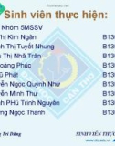 Bài thuyết trình: Chu trình lưu huỳnh (Nhóm 5)