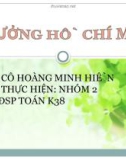 Bài thuyết trình Tư tưởng Hồ Chí Minh về đại đoàn kết dân tộc