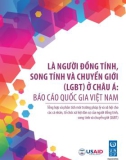 Là người đồng tính, song tính và chuyển giới (LGBT) ở Châu Á: Báo cáo quốc gia Việt Nam