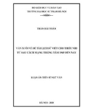 Luận án Tiến sĩ Ngữ văn: Văn xuôi về đề tài lịch sử viết cho thiếu nhi từ sau Cách mạng tháng Tám 1945 đến nay