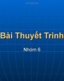 Bài thuyết trình: Hóa đơn thuế - Quyết toán thuế