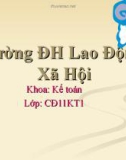 báo cáo đề tài: Lý thuyết hành vi doanh nghiệp