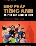 Thực hành ngữ pháp tiếng Anh: Phần 1