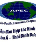 Bài thuyết trình diễn đàn hợp tác kinh tế Châu Á- Thái Bình Dương