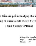 Bài thuyết trình Nghiệp vụ ngân hàng