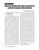 Báo cáo Những bất cập trong chế định quyền và nghĩa vụ cơ bản của công dân của Hiến pháp Việt Nam năm 1992 và hướng sửa đổi, bổ sung 