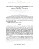 Nghiên cứu ảnh hưởng của một số yếu tố cố định đến sản lượng sữa đàn bò HF lai hạt nhân và cấp I Việt Nam