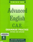 Ebook Focus on advanced English C.A.E. - Grammar practice: Part 1