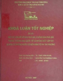 Khóa luận tốt nghiệp: Một số vấn đề về bán phá giá, chống bán phá giá trong thương mại quốc tế và những bất cập khi bị đơn từ những nước có nền kinh tế phi thị trường