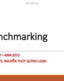 Thuyết trình: Benchmarking