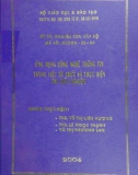 Luận văn: Ứng dụng công nghệ thông tin trong việc tổ chức và thực hiện thi trắc nghiệm