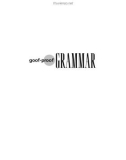 Ebook Goof-Proof grammar: Part 1