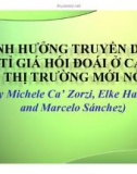 Thuyết trình: Ảnh hưởng truyền dẫn tỉ giá hối đoái ở các thị trường mới nổi