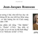 Thuyết trình: Tìm hiểu tư tưởng của Jean-Jacques Rousseau