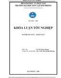 Luận văn đề tài : Hoàn thiện tổ chức kế toán Doanh thu, chi phí và xác định kết quả kinh doanh ở Công ty Cổ phần Tập Đoàn Điện tử Công nghiệp Việt Nam