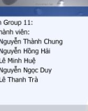 Bài thuyết trình: Thực trạng kinh tế Việt Nam 2008 - 2009 giải pháp trên mô hình IS-LM và chính sách thực tế