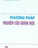 Giáo trình phương pháp nghiên cứu khoa học part 1