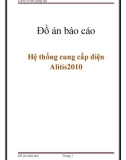 đồ án môn học hệ thống cung cấp điện Alitis2010