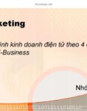 Thuyết trình: Các mô hình kinh doanh điện tử theo 4 cấp độ cam kết E-Business