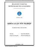 Đồ án tốt nghiệp ngành Kỹ thuật môi trường: Phân tích đánh giá tải trọng ô nhiễm của nước thải tái chế giấy làng nghề Yên Phong – Bắc Ninh và đề xuất công nghệ xử lý phù hợp