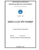 Đồ án tốt nghiệp ngành Kỹ thuật môi trường: Nghiên cứu khả năng xử lý nước rửa chai của Công ty cổ phần dịch vụ thủy sản Cát Hải bằng cây Cói