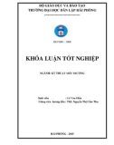 Đồ án tốt nghiệp ngành Kỹ thuật môi trường: Nghiên cứu khả năng xử lý Fe3+ trong nước bằng silicagel