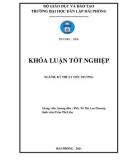 Đồ án tốt nghiệp ngành Kỹ thuật môi trường: Nghiên cứu khả năng xử lý Fe3+ trong nước bằng vật liệu hấp phụ chế tạo từ vỏ quả sầu riêng