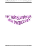 Đề tài: phát triển bánh bao thiên nhiên