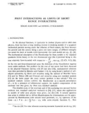 Báo cáo toán học: Theorems on almost everywhere convergence in von Neumann algebras