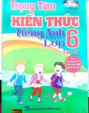 Trọng tâm kiến thức Tiếng Anh lớp 6 (Tập 2): Phần 1