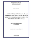 Tóm tắt Luận án Tiến sĩ Vật lý: Nghiên cứu đặc trưng tán sắc của sợi tinh thể quang tử mạng lục giác đều được thẩm thấu các chất lỏng định hướng ứng dụng trong phát siêu liên tục