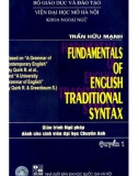 Giáo trình Ngữ pháp dành cho sinh viên đại học chuyên Anh (Quyển 1): Phần 1