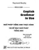 Ngữ pháp tiếng Anh thực hành: Phần 1