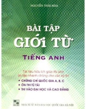 Bài tập giới từ tiếng Anh: Phần 1