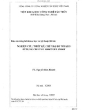 Nghiên cứu, thiết kế, chế tạo bộ tời kéo sử dụng cho tàu 10000 tấn đến 15000 tấn