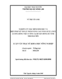 luận văn: NGHIÊN CỨU ĐẶC ĐIỂM SINH HỌC VÀ BIỆN PHÁP KỸ THUẬT NHẰM NÂNG CAO NĂNG SUẤT, CHẤT LƯỢNG HỒNG VIỆT CƯỜNG TẠI HUYỆN ĐỒNG HỶ TỈNH THÁI NGUYÊN