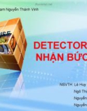 Báo cáo tiểu luận: DETECTER ghi nhận bức xạ