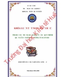 Khóa luận tốt nghiệp Kế toán-Kiểm toán: Tìm hiểu hệ thống kiểm soát nội bộ quy trình quản lý đơn hàng tại công ty Scavi Huế