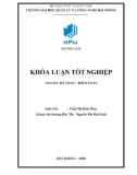 Khóa luận tốt nghiệp Kế toán - Kiểm toán: Hoàn thiện công tác kế toán vốn bằng tiền tại Công ty cổ phần cảng Nam Hải