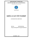 Khóa luận tốt nghiệp Kế toán - Kiểm toán: Hoàn thiện công tác kế toán hàng hóa tại Công ty TNHH thương mại XNK Hoa Long