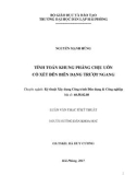 Luận văn Thạc sĩ Kĩ thuật: Tính toán khung phẳng chịu uốn có xét đến biến dạng trượt ngang