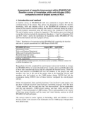 Báo cáo khoa học nông nghiệp Assessment of capacity improvement within IPSARD/CAP: Baseline survey of knowledge, skills and attitudes (KSA) compared to end-of-project survey of KSA 